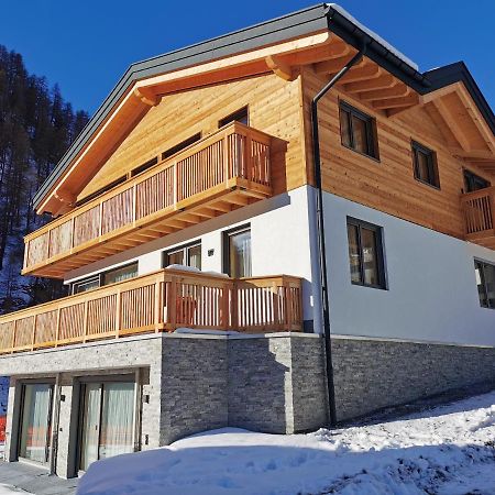 Appartements Vadret Samnaun Buitenkant foto