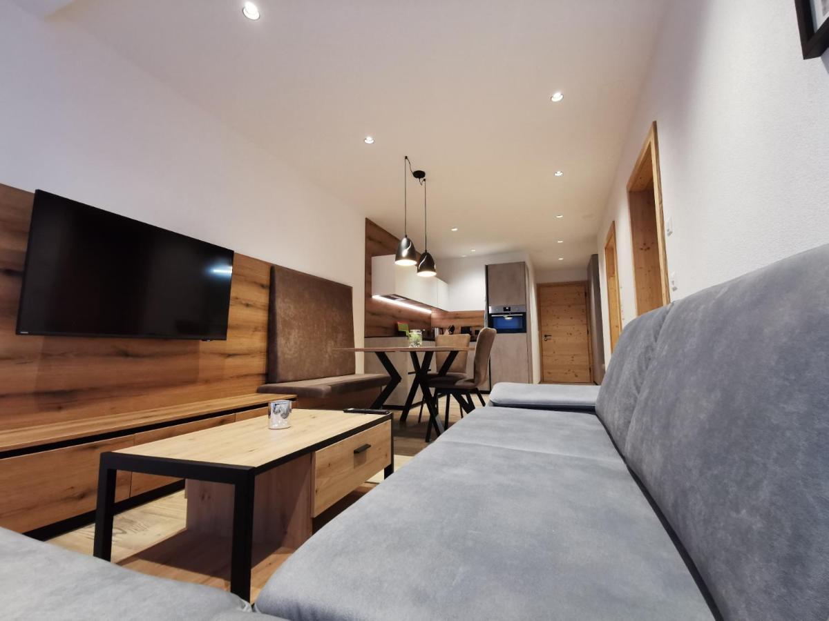 Appartements Vadret Samnaun Buitenkant foto
