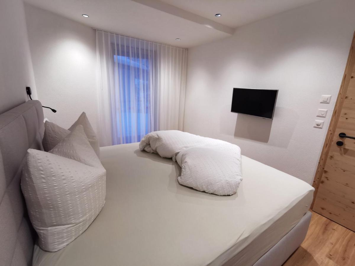 Appartements Vadret Samnaun Buitenkant foto