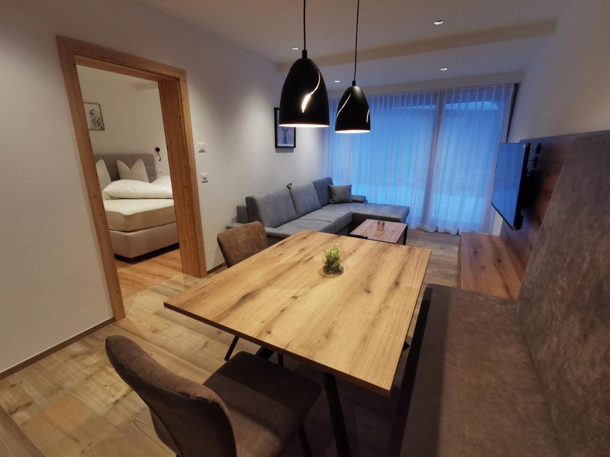 Appartements Vadret Samnaun Buitenkant foto