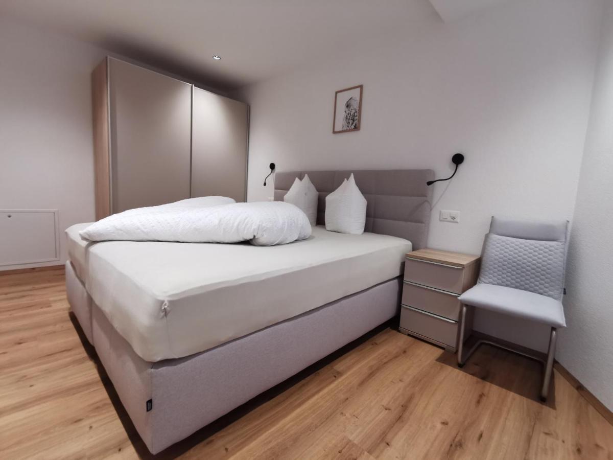 Appartements Vadret Samnaun Buitenkant foto