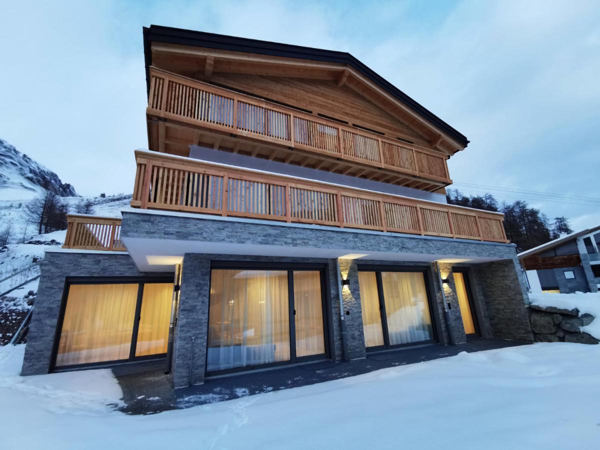 Appartements Vadret Samnaun Buitenkant foto
