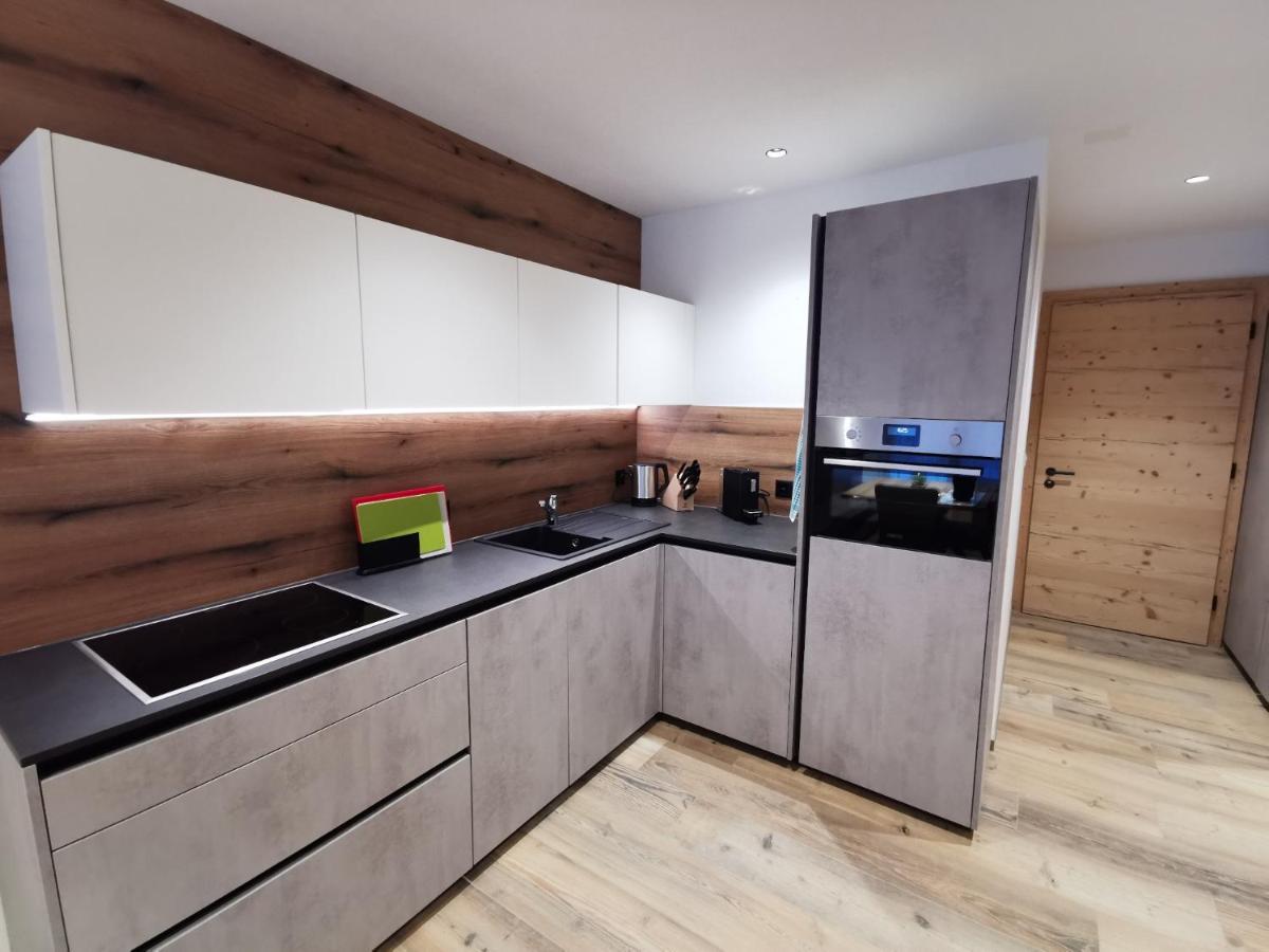 Appartements Vadret Samnaun Buitenkant foto