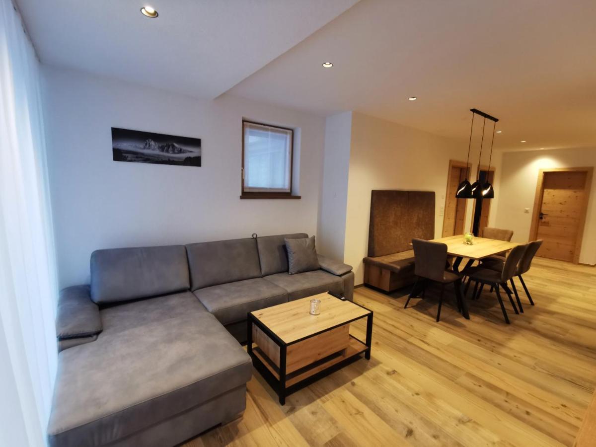 Appartements Vadret Samnaun Buitenkant foto