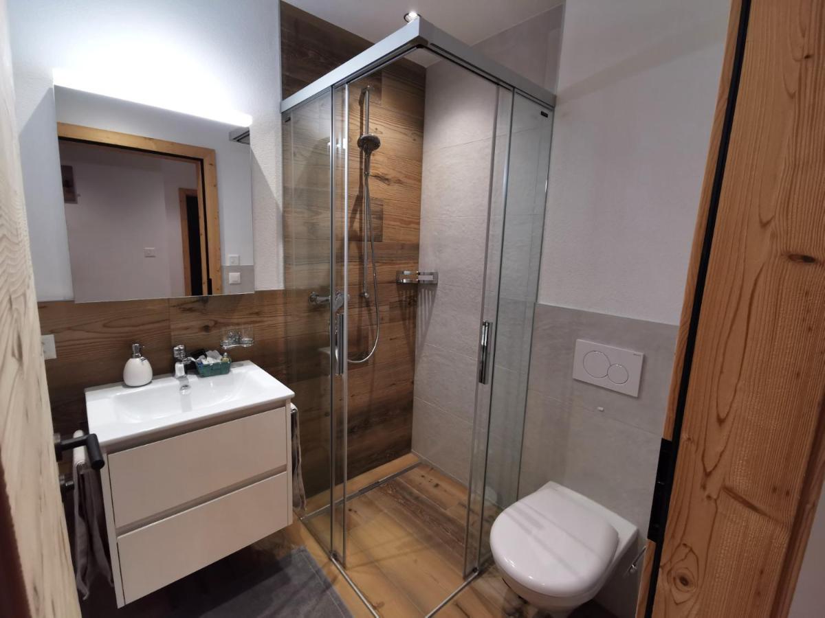 Appartements Vadret Samnaun Buitenkant foto