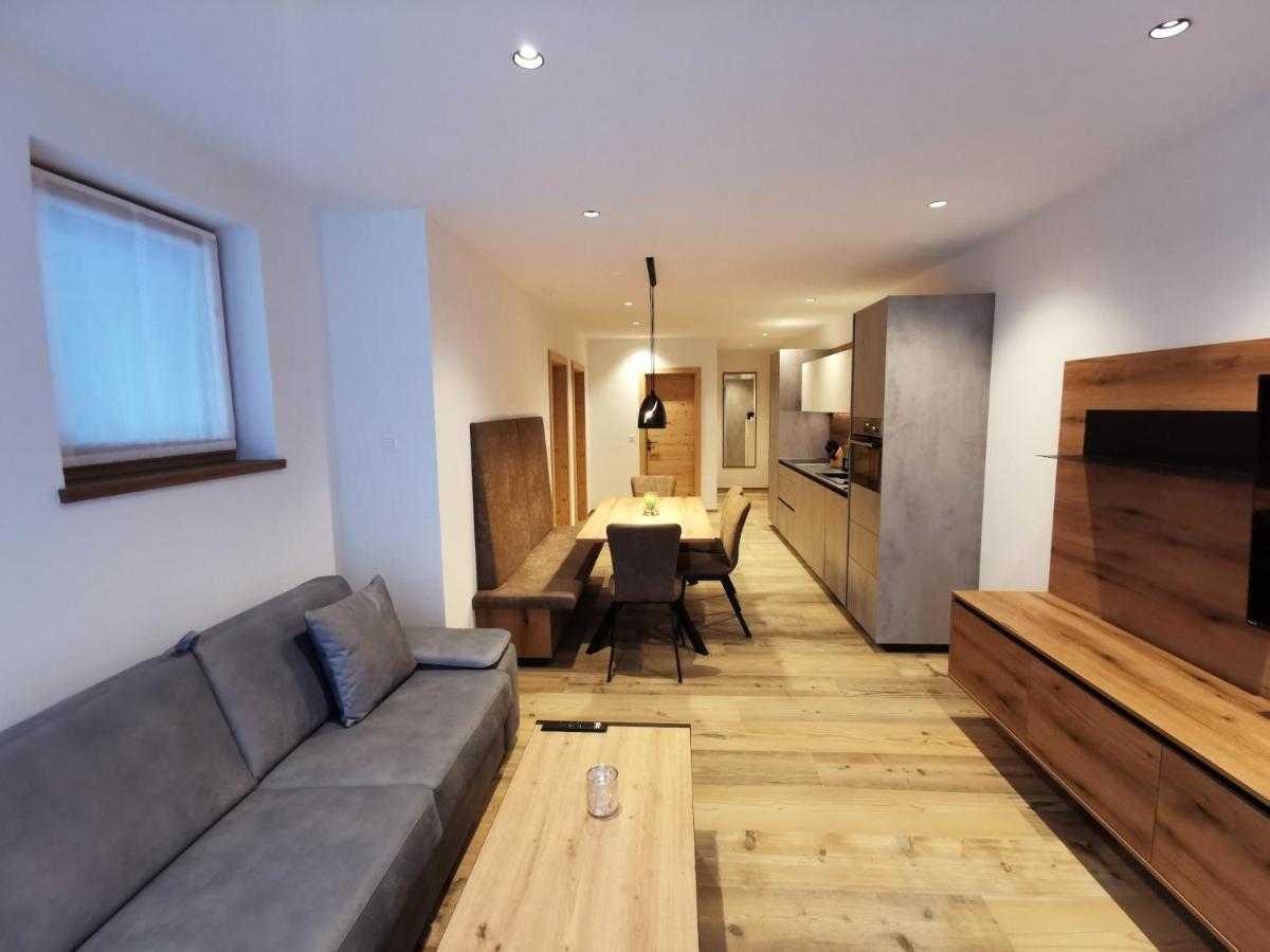 Appartements Vadret Samnaun Buitenkant foto