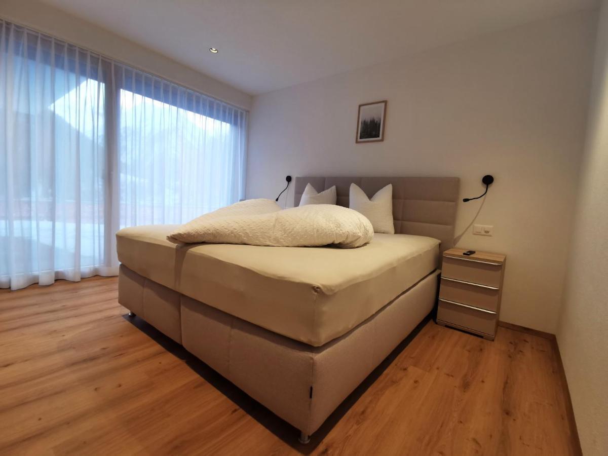 Appartements Vadret Samnaun Buitenkant foto