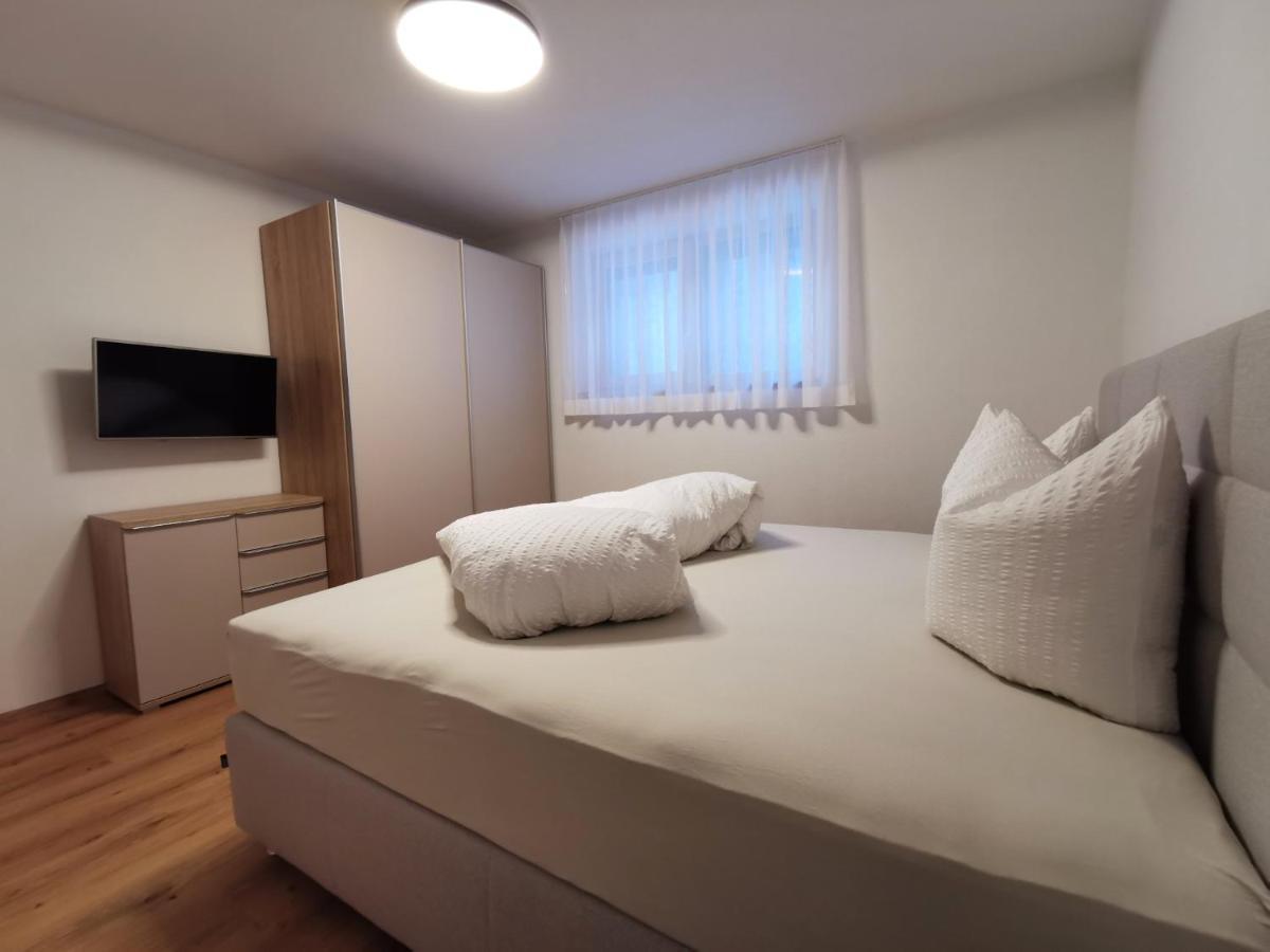 Appartements Vadret Samnaun Buitenkant foto