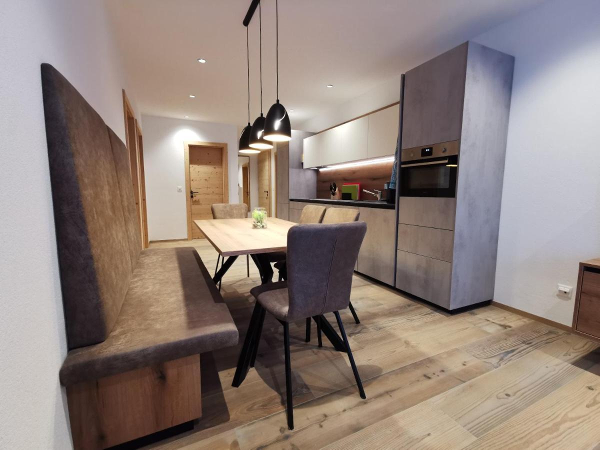 Appartements Vadret Samnaun Buitenkant foto