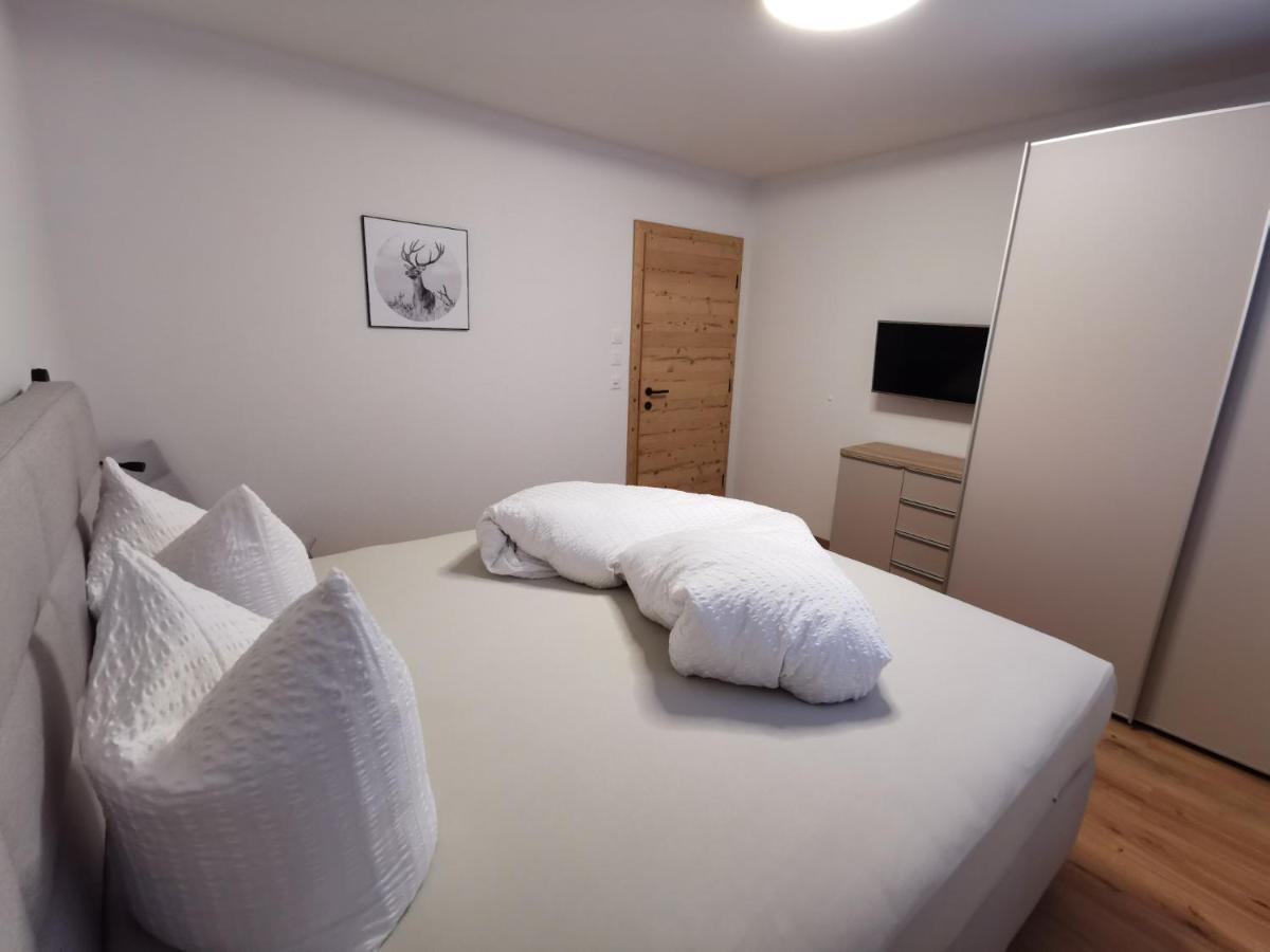 Appartements Vadret Samnaun Buitenkant foto
