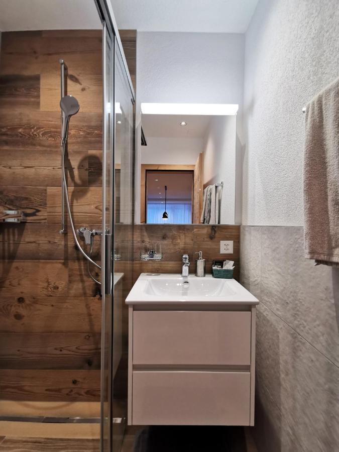 Appartements Vadret Samnaun Buitenkant foto